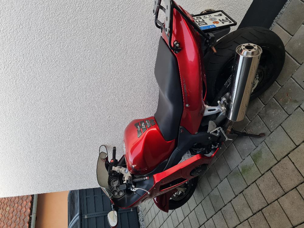 Motorrad verkaufen Honda CBR 1100 xx blackbird Ankauf